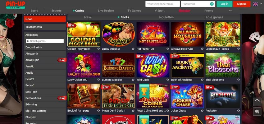 Evaluación de la empresa de juegos de azar Pin-up (2026) - Sitio web oficial del casino